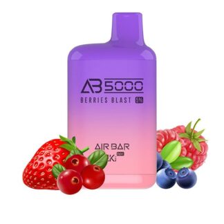 Air Bar AB5000 5000 Puffs Disposable Vape (Berries Blast)