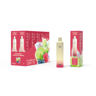 Flawlss 1300 Puff Disposable Vape (Raspberry Lemon Blueberry)