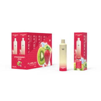 Flawlss 1300 Puff Disposable Vape (Strawberry Kiwi)