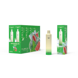 Flawlss 1300 Puff Disposable Vape (Watermelon Mint)