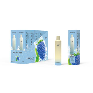 Flawlss 1300 Puff Disposable Vape (Blue Razz)