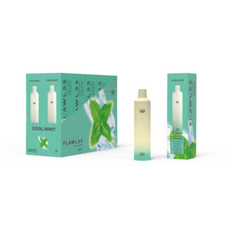 Flawlss 1300 Puff Disposable Vape (Cool Mint)
