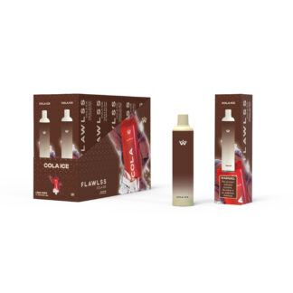 Flawlss 1300 Puff Disposable Vape (Cola Ice)