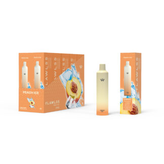 Flawlss 1300 Puff Disposable Vape (Peach Ice)