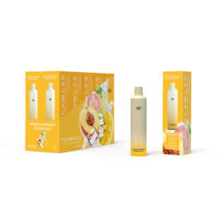 Flawlss 1300 Puff Disposable Vape (Peach Mango Guava Ice)