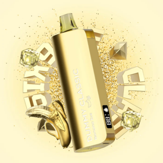 Dummy Classic 8000 Puff Disposable Vape (Banana Ice)