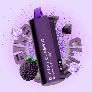 Dummy Classic 8000 Puff Disposable Vape (Blackberry Ice)