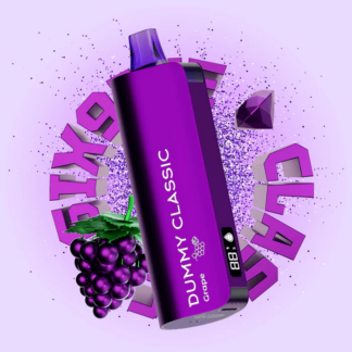 Dummy Classic 8000 Puff Disposable Vape (Grape)