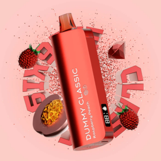 Dummy Classic 8000 Puff Disposable Vape (Rasberry Peach)