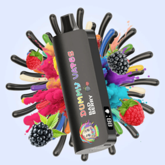Dummy Vapes 8000 Puff Disposable Vape (Bad Berry)