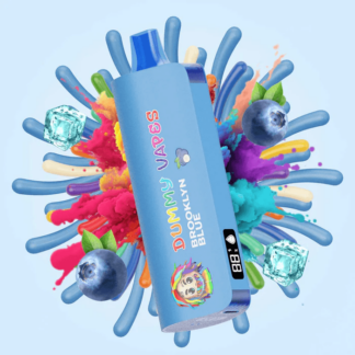 Dummy Vapes 8000 Puff Disposable Vape (Brooklyn Blue)