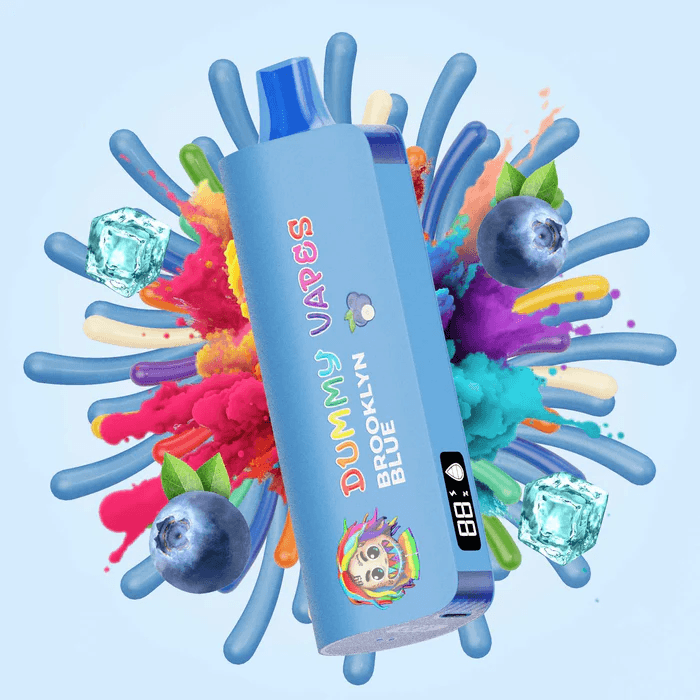 Dummy Vapes 8000 Puff Disposable Vape (Brooklyn Blue)
