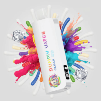 Dummy Vapes 8000 Puff Disposable Vape (Clear)