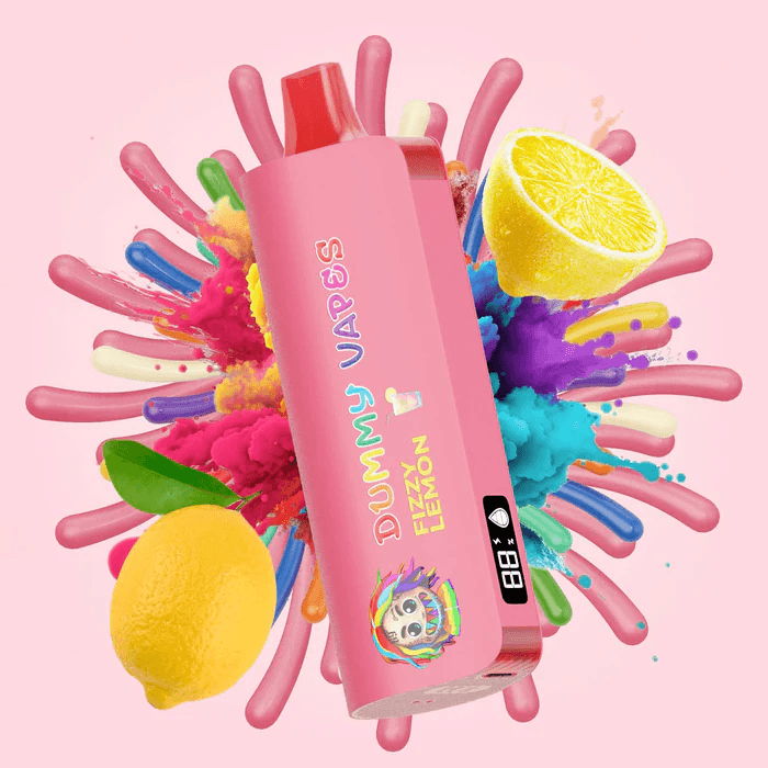 Dummy Vapes 8000 Puff Disposable Vape (Fizzy Lemon)