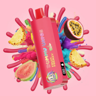 Dummy Vapes 8000 Puff Disposable Vape (Guava Frenzy)