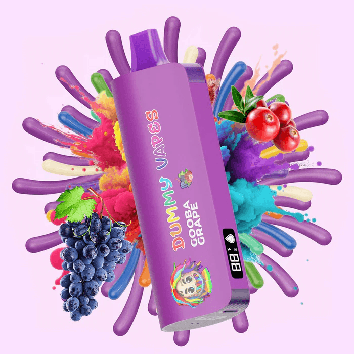 Dummy Vapes 8000 Puff Disposable Vape (Gooba Grape)