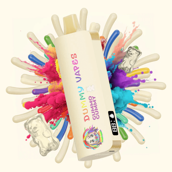Dummy Vapes 8000 Puff Disposable Vape (Gummo Gummy)