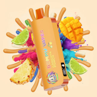 Dummy Vapes 8000 Puff Disposable Vape (Gansta Punch)