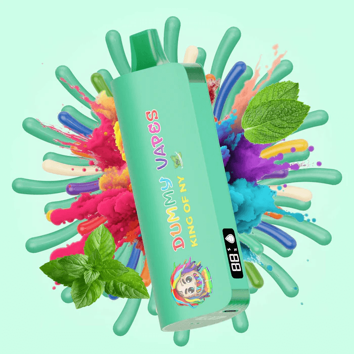 Dummy Vapes 8000 Puff Disposable Vape (King Of NY)