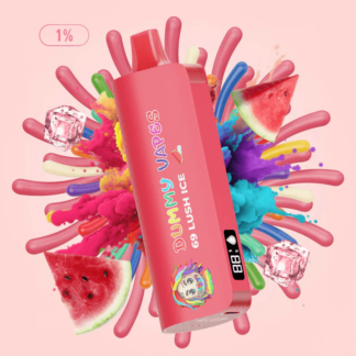 Dummy Vapes 8000 Puff Disposable Vape (69 Lush Ice)