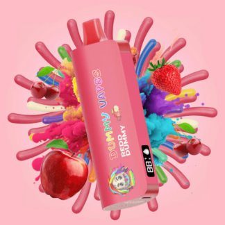 Dummy Vapes 8000 Puff Disposable Vape (Redd Dummy)