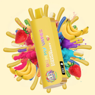 Dummy Vapes 8000 Puff Disposable Vape (Stoopid Strawberry)