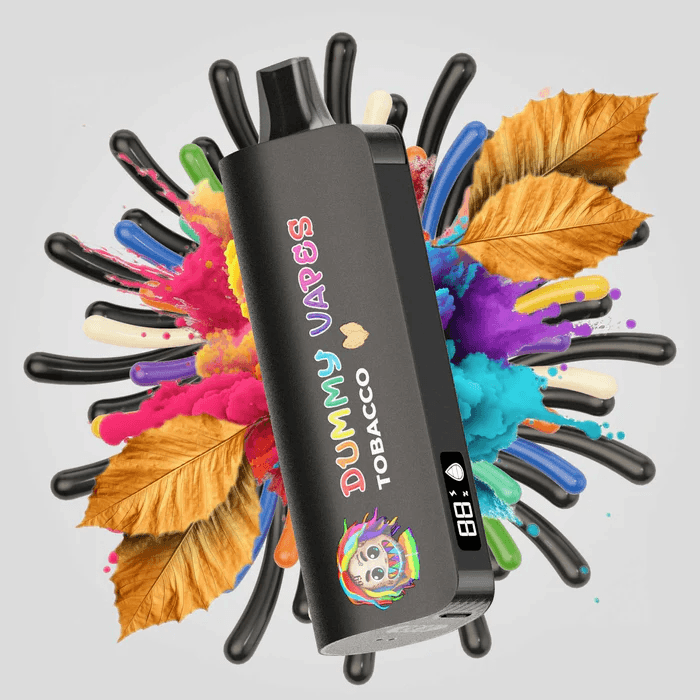 Dummy Vapes 8000 Puff Disposable Vape (Tobacco)