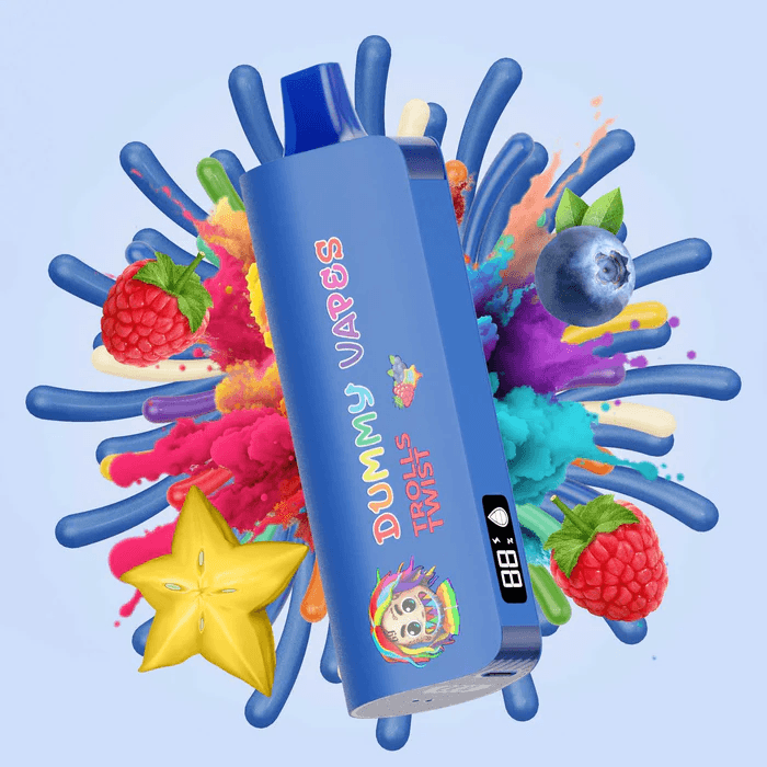Dummy Vapes 8000 Puff Disposable Vape (Trollz Twist)
