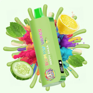 Dummy Vapes 8000 Puff Disposable Vape (Zesty ZaZa)