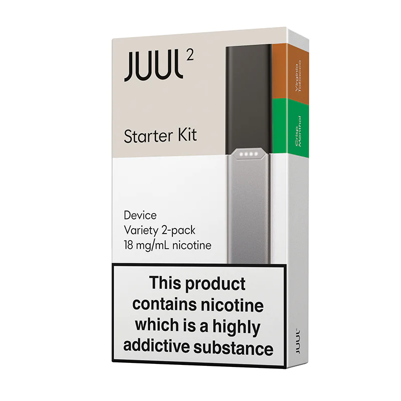 Juul 2 Starter Kit (Crisp Menthol/Virginia Tobacco)