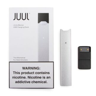 Juul Portable Device (USA) Basic Silver