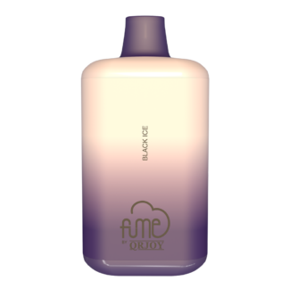 Fume Recharge 5000 Puff Disposable Vape (Black Ice)