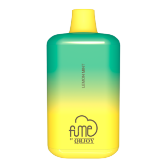 Fume Recharge 5000 Puff Disposable Vape (Lemon Mint)