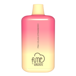 Fume Recharge 5000 Puff Disposable Vape (Pina Colada Strawberry)