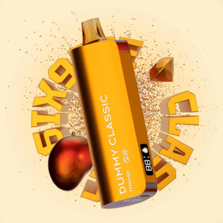 Dummy Classic 8000 Puff Disposable Vape (Mango)